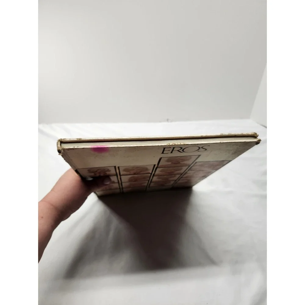 Vintage Eros Hardcover 1962 Vol 1 No 3 Marilyn Monroe Last Sitting Bert Stern